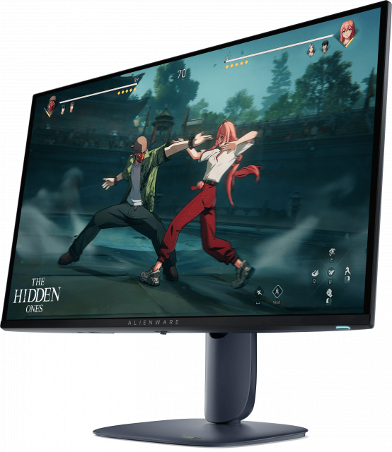 Монитор Dell Alienware AW2725D - 27" QD-OLED QHD(2560x1440), 280Hz, 0.03 ms, G-Sync + AMD FreeSync 