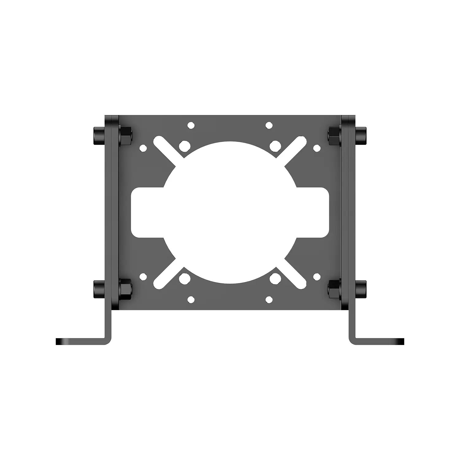 Скоба за преден монтаж MOZA за основи R16 и R21
