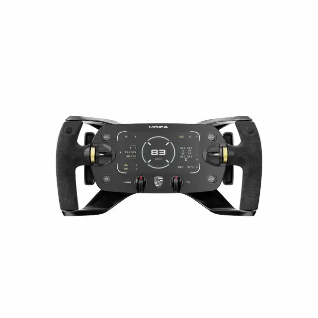 MOZA Porsche Mission R Steering Wheel 