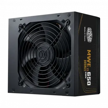 Power Supply Unit Cooler Master MWE Gold V3 650W 80+ Bronze, ATX 3.1