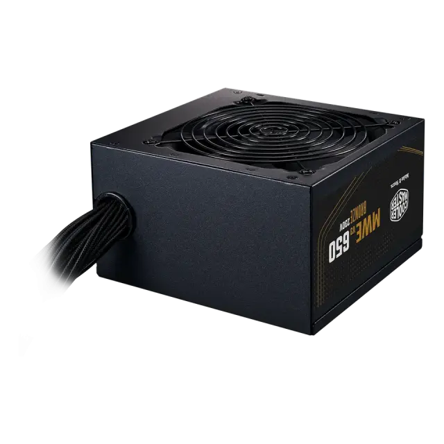 Power Supply Unit Cooler Master MWE Gold V3 650W 80+ Bronze, ATX 3.1 