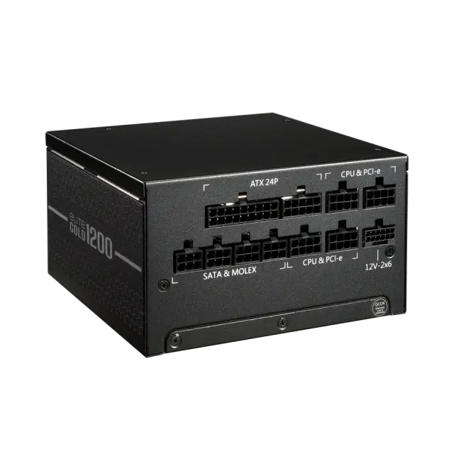 Захранващ блок Cooler Master Elite Gold 1200W ATX 3.1 