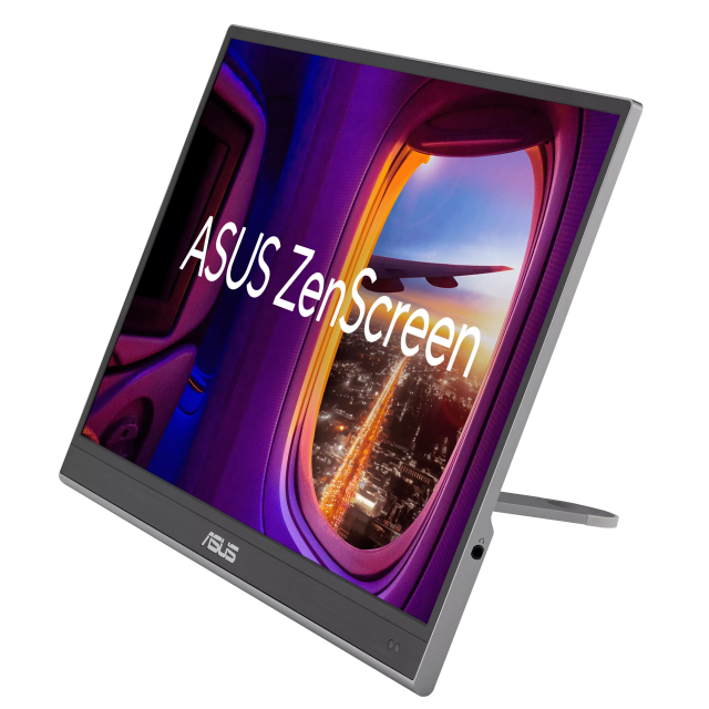 Monitor ASUS ZenScreen MQ16AHE - 15.6" OLED, 1ms, HDR-10 