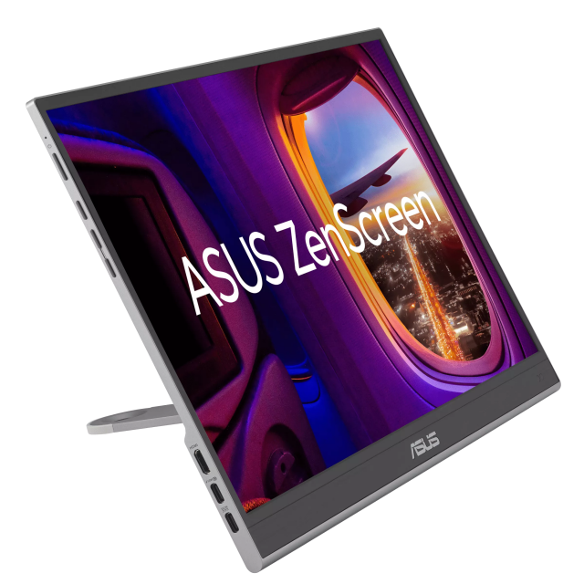 Monitor ASUS ZenScreen MQ16AHE - 15.6" OLED, 1ms, HDR-10 