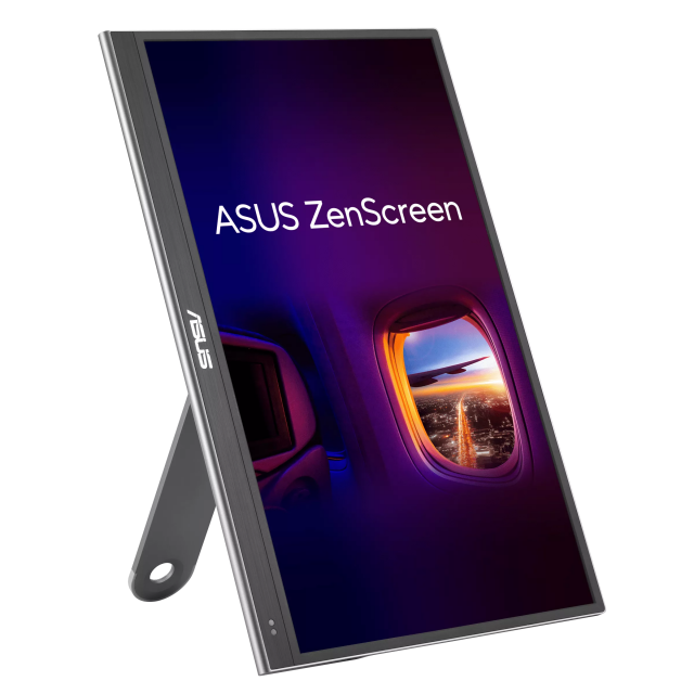 Monitor ASUS ZenScreen MQ16AHE - 15.6" OLED, 1ms, HDR-10 