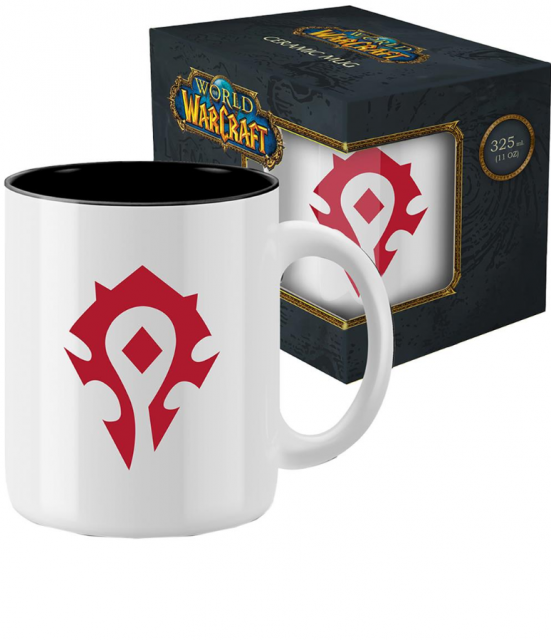Чаша World of Warcraft: Horde White - 325ml 
