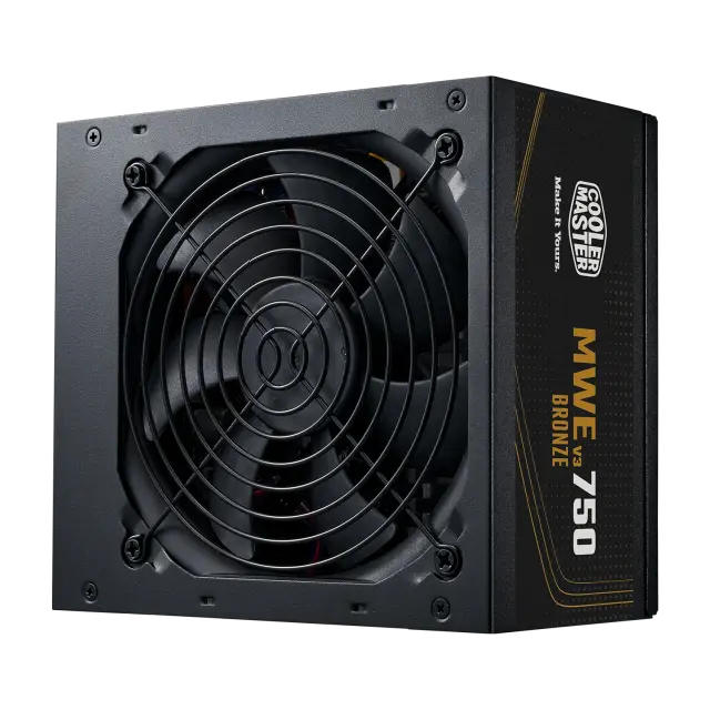 Sursa de alimentare Cooler Master MWE Bronze V3 750W ATX 3.1 Non-Modular 
