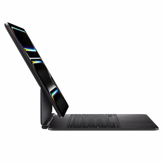 Apple Magic Keyboard for iPad Pro 13-inch (M4) - Bulgarian - Black 