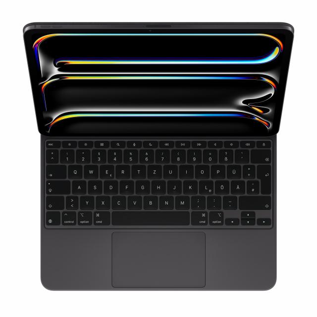 Apple Magic Keyboard for iPad Pro 13-inch (M4) - Bulgarian - Black 