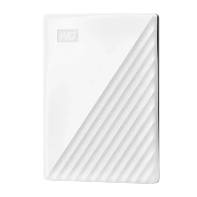 External HDD Western Digital My Passport, 2TB, 2.5" - White 