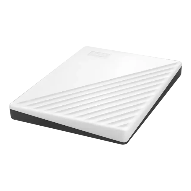 External HDD Western Digital My Passport, 2TB, 2.5" - White 