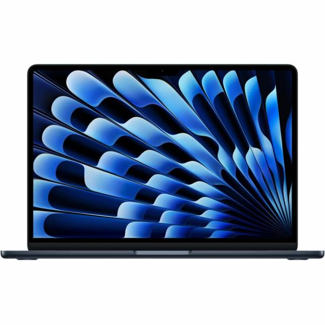 Лаптоп Apple MacBook 13.6", M4 10C CPU, 10C GPU, 24GB, 512GB-ZEE, MIDNIGHT 