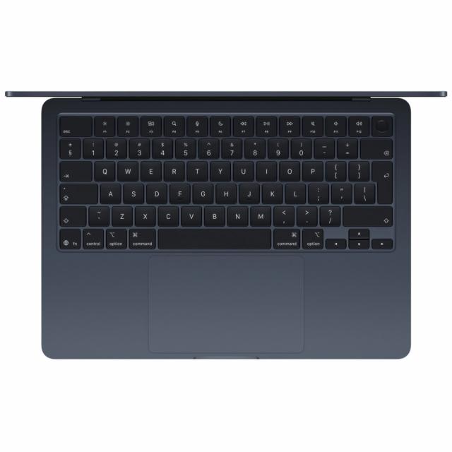 Лаптоп Apple MacBook 13.6", M4 10C CPU, 10C GPU, 24GB, 512GB-ZEE, MIDNIGHT 