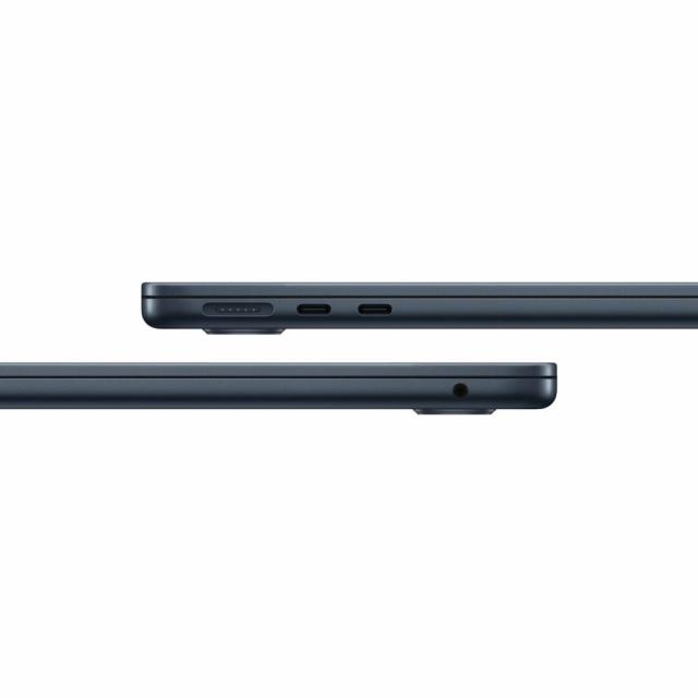Лаптоп Apple MacBook 13.6", M4 10C CPU, 10C GPU, 24GB, 512GB-ZEE, MIDNIGHT 