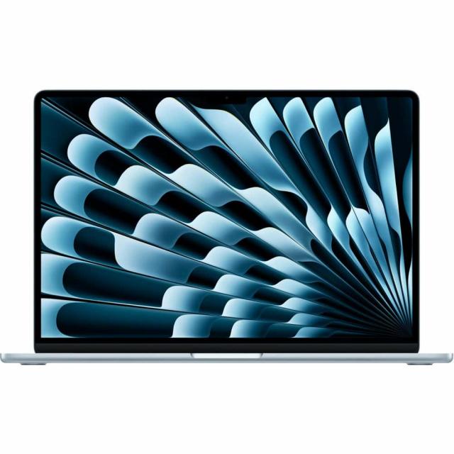 Лаптоп Apple MacBook AIR 15" M4 10C CPU, 10C GPU, 16GB, 256GB-ZEE, SKY BLUE 
