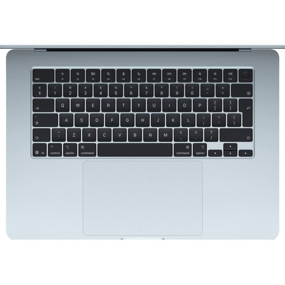 Лаптоп Apple MacBook AIR 15" M4 10C CPU, 10C GPU, 16GB, 256GB-ZEE, SKY BLUE