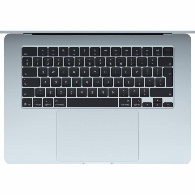 Лаптоп Apple MacBook AIR 15" M4 10C CPU, 10C GPU, 16GB, 256GB-ZEE, SKY BLUE 