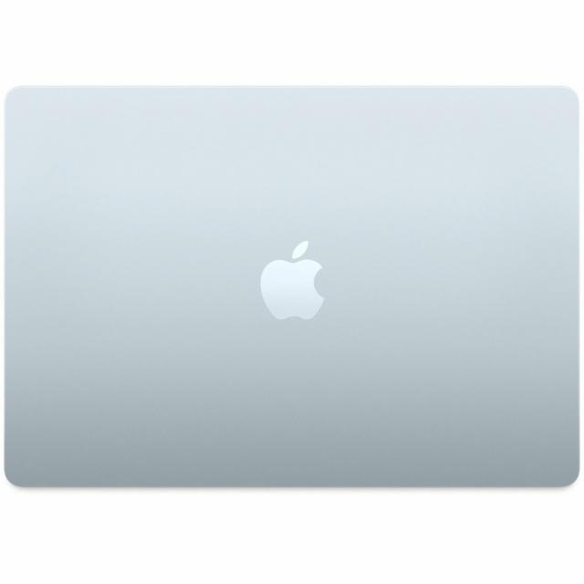 Лаптоп Apple MacBook AIR 15" M4 10C CPU, 10C GPU, 16GB, 256GB-ZEE, SKY BLUE 