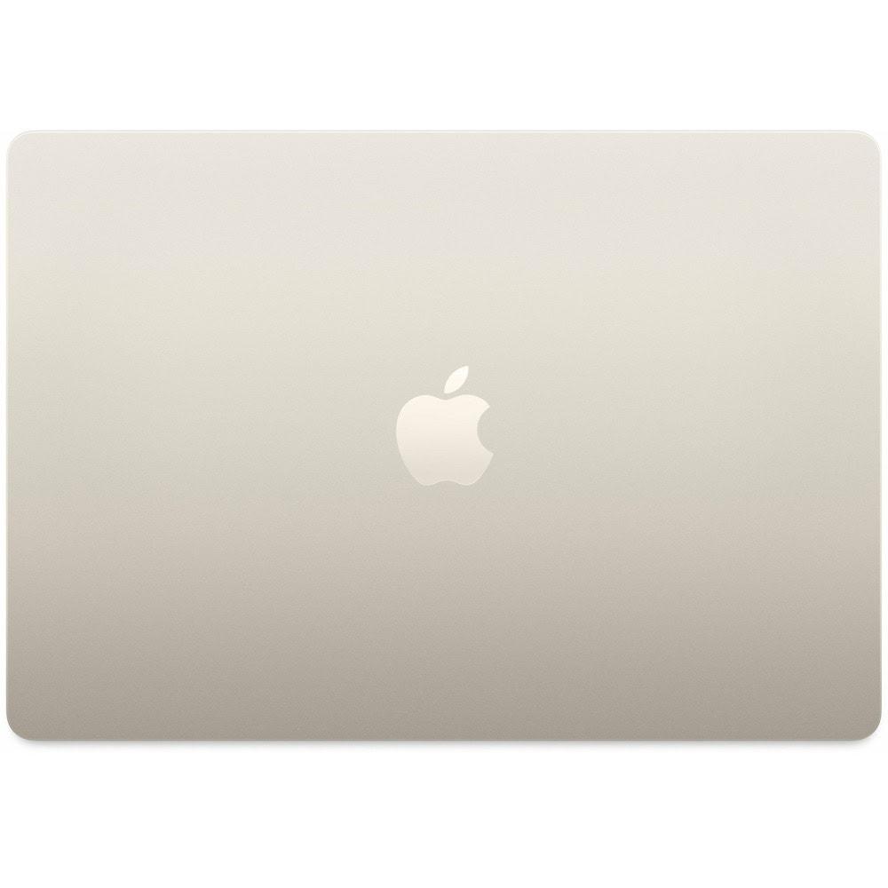 Лаптоп Apple MacBook AIR 15", M4 10C CPU, 10C GPU, 16GB, 512GB-ZEE, STARLIGHT