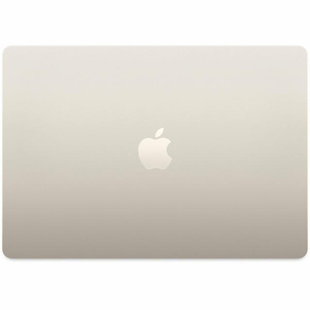 Лаптоп Apple MacBook AIR 15", M4 10C CPU, 10C GPU, 16GB, 512GB-ZEE, STARLIGHT 