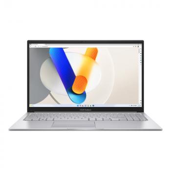 Лаптоп Asus Vivobook X1504VA-BQ2910, 15.6" FHD, Intel 5 120U 1.4 GHz, 16GB DDR4, SSD 1TB, Free OS
