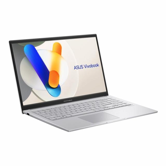 Лаптоп Asus Vivobook X1504VA-BQ2910, 15.6" FHD, Intel 5 120U 1.4 GHz, 16GB DDR4, SSD 1TB, Free OS 