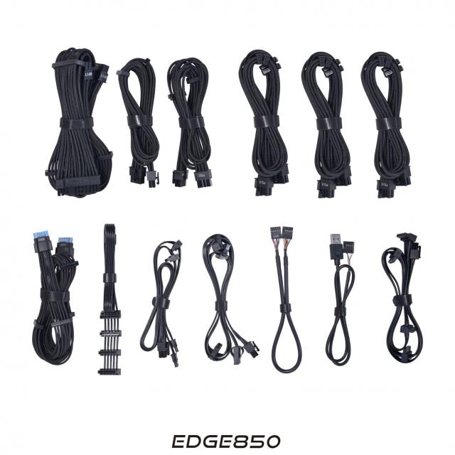 Захранващ блок Lian Li EDGE EG0850 Black 850W 80+ Platinum PCIe 5.1, ATX 3.1 