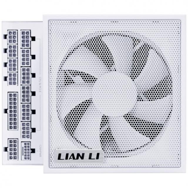 Захранващ блок Lian Li EDGE EG1000 White 1000W 80+ Platinum PCIe 5.1, ATX 3.1 