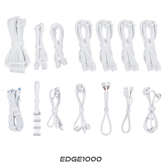 Захранващ блок Lian Li EDGE EG1000 White 1000W 80+ Platinum PCIe 5.1, ATX 3.1 