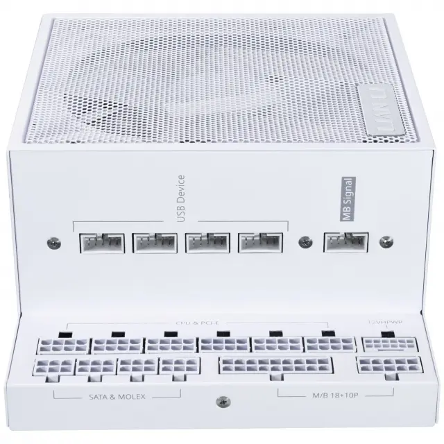 Захранващ блок Lian Li EDGE EG1300 White 1300W 80+ Platinum PCIe 5.1, ATX 3.1 