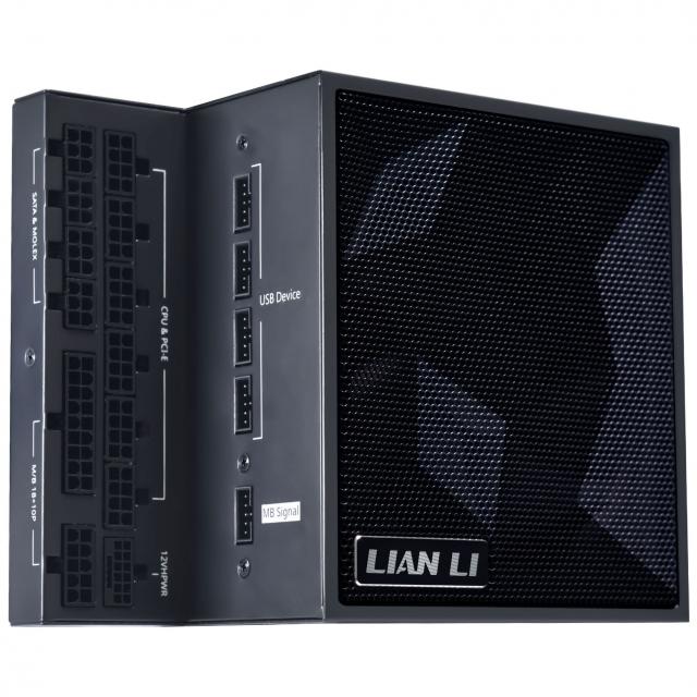 Захранващ блок Lian Li EDGE EG1300 Black 1300W 80+ Platinum PCIe 5.1, ATX 3.1 