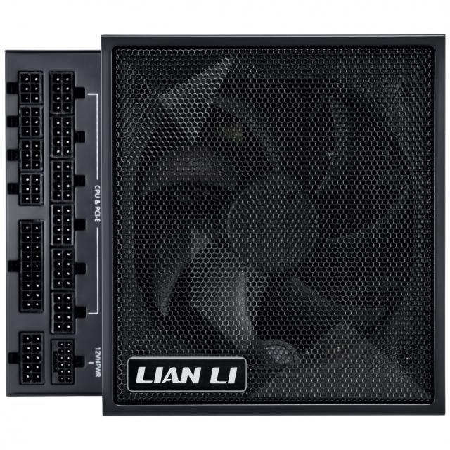 Захранващ блок Lian Li EDGE EG1300 Black 1300W 80+ Platinum PCIe 5.1, ATX 3.1 