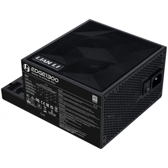 Захранващ блок Lian Li EDGE EG1300 Black 1300W 80+ Platinum PCIe 5.1, ATX 3.1 