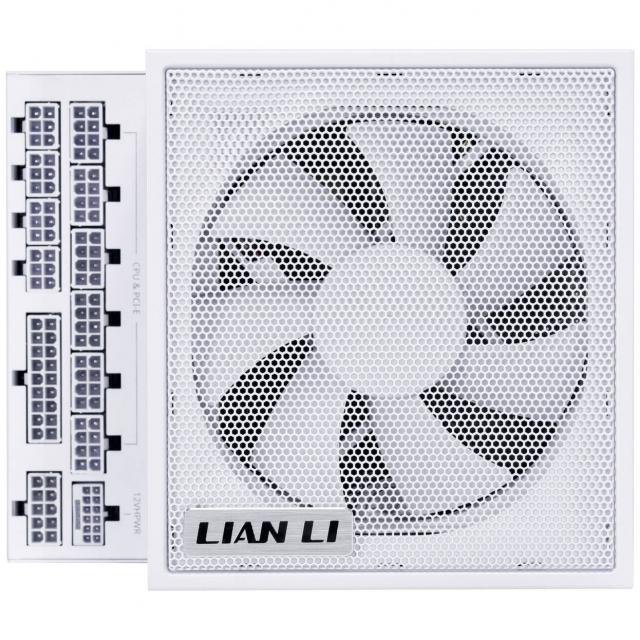 Захранващ блок Lian Li EDGE EG0850 White 850W 80+ Platinum PCIe 5.1, ATX 3.1