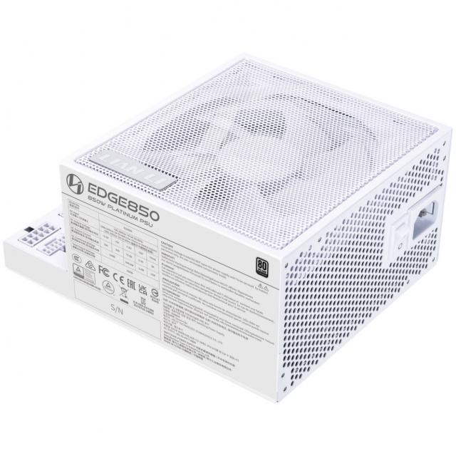 Захранващ блок Lian Li EDGE EG0850 White 850W 80+ Platinum PCIe 5.1, ATX 3.1