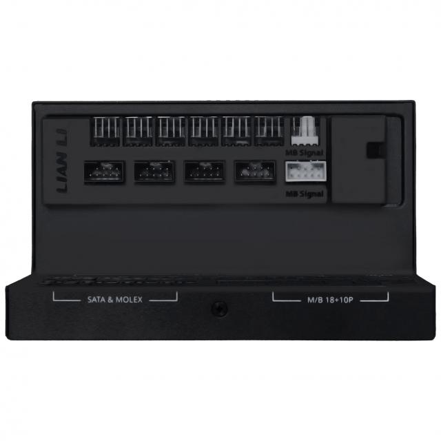 Захранващ блок Lian Li EDGE 1200W 80+ Gold PCIe 5.1, ATX 3.1 - Черно 