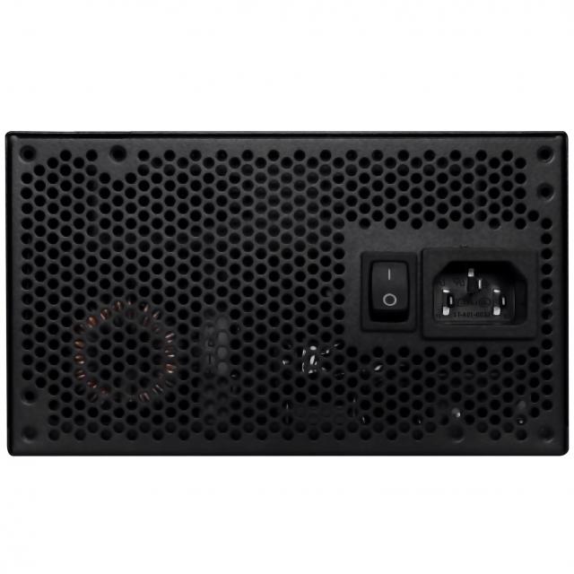 Захранващ блок Lian Li EDGE 1200W 80+ Gold PCIe 5.1, ATX 3.1 - Черно 