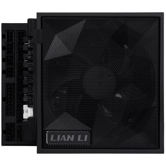 Захранващ блок Lian Li EDGE 1200W 80+ Gold PCIe 5.1, ATX 3.1 - Черно 
