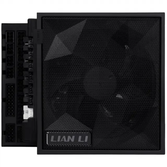 Захранващ блок Lian Li EDGE 1000W 80+ Gold PCIe 5.1, ATX 3.1 - Черно 
