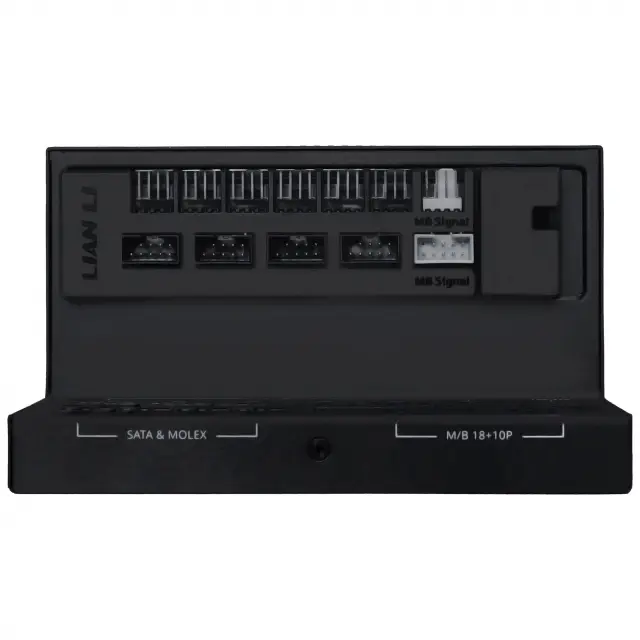 Захранващ блок Lian Li EDGE 1000W 80+ Gold PCIe 5.1, ATX 3.1 - Черно 