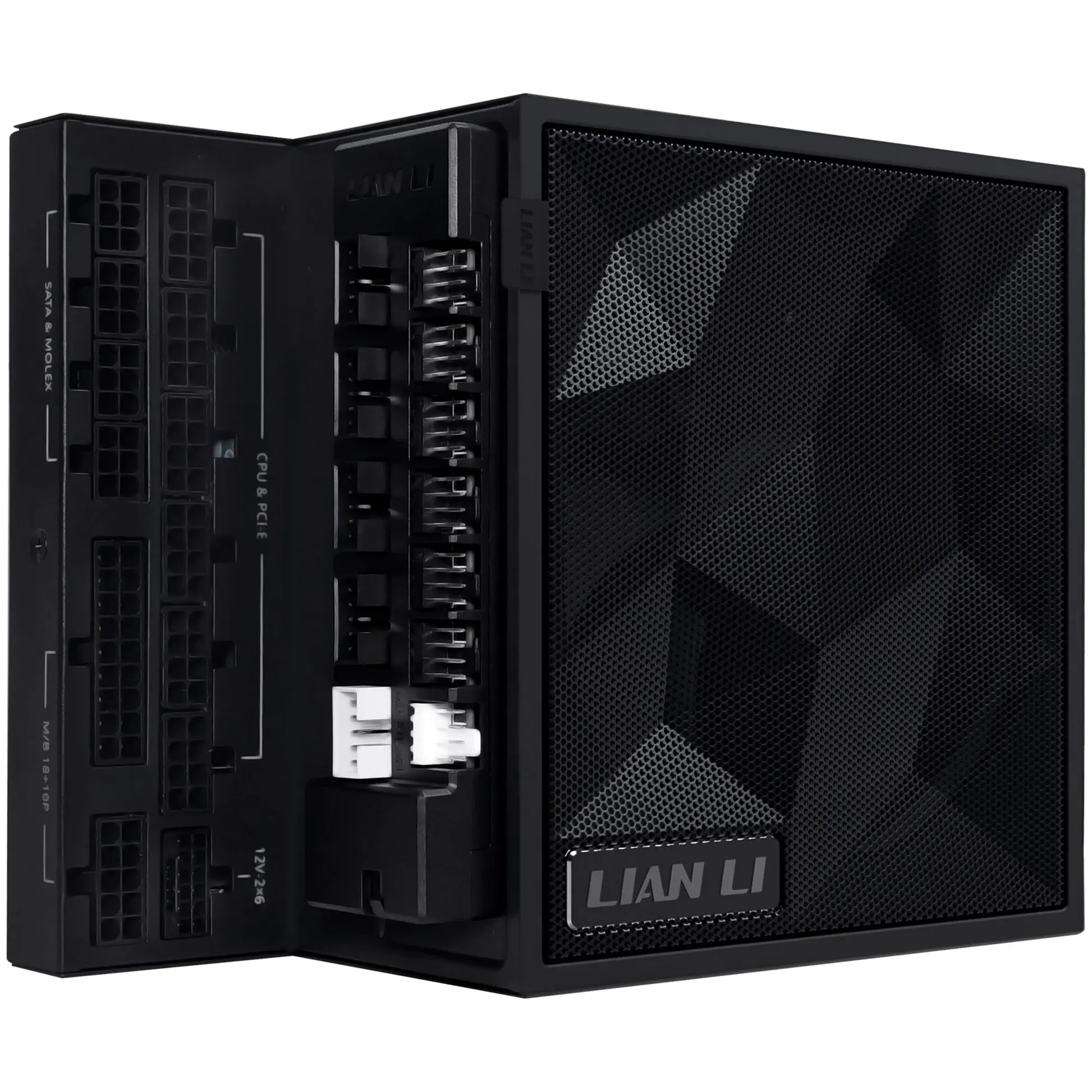 Захранващ блок Lian Li EDGE 1000W 80+ Gold PCIe 5.1, ATX 3.1 - Черно