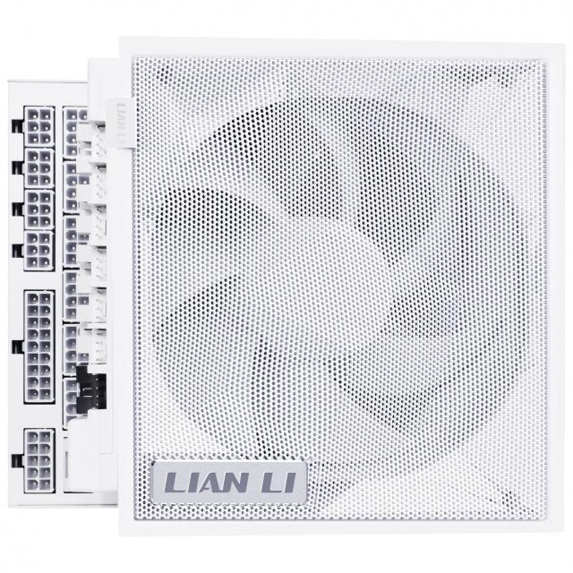Захранващ блок Lian Li EDGE 1000W 80+ Gold PCIe 5.1, ATX 3.1 - Бяло 