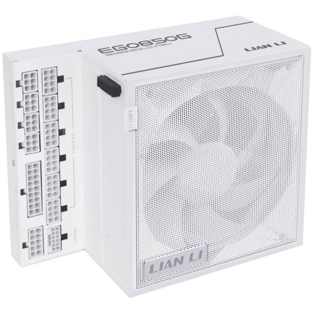 Захранващ блок Lian Li EDGE EGO850 White 850W 80+ Gold PCIe 5.1, ATX 3.1