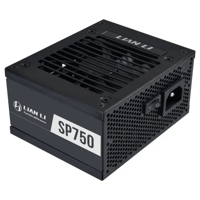 Power Supply Lian Li SP750 V2 Black 750W 80+ Gold PCIe 5.1, ATX 3.1 