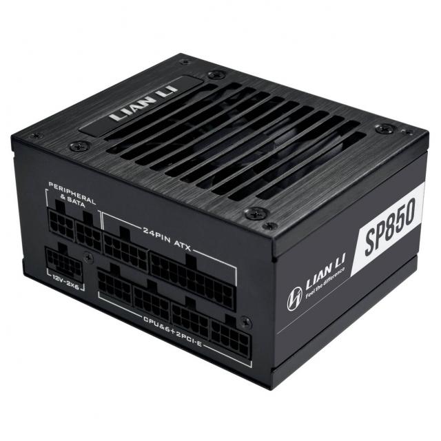 Power Supply Lian Li SP850 V2 Black 850W 80+ Gold PCIe 5.1, ATX 3.1 
