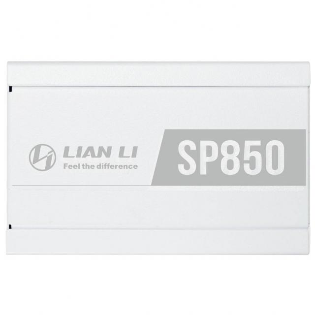 Power Supply Lian Li SP850 V2 White 850W 80+ Gold PCIe 5.1, ATX 3.1 