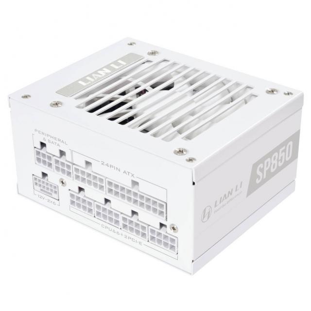 Power Supply Lian Li SP850 V2 White 850W 80+ Gold PCIe 5.1, ATX 3.1 