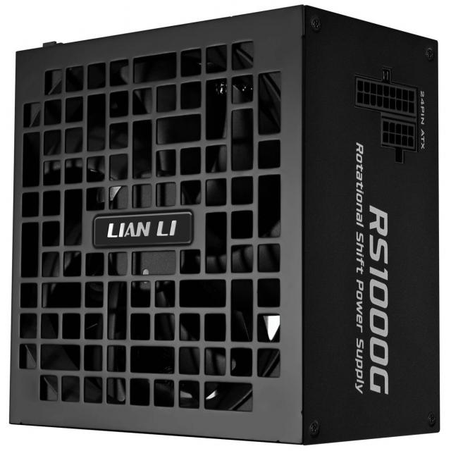 Power Supply Lian Li RS 1000W 80+ Gold PCIe 5.1, ATX 3.1, RS Hub - Black 