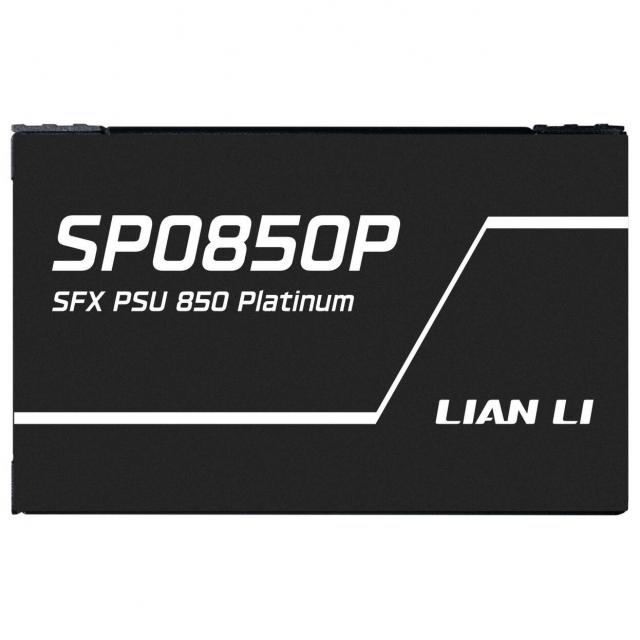 Power Supply Lian Li SP850 Black 850W 80+ Platinum PCIe 5.1, ATX 3.1 