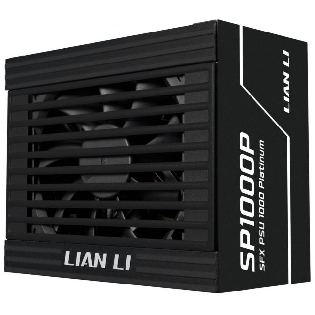 Power Supply Lian Li SP1000 Black 1000W 80+ Platinum PCIe 5.1, ATX 3.1 